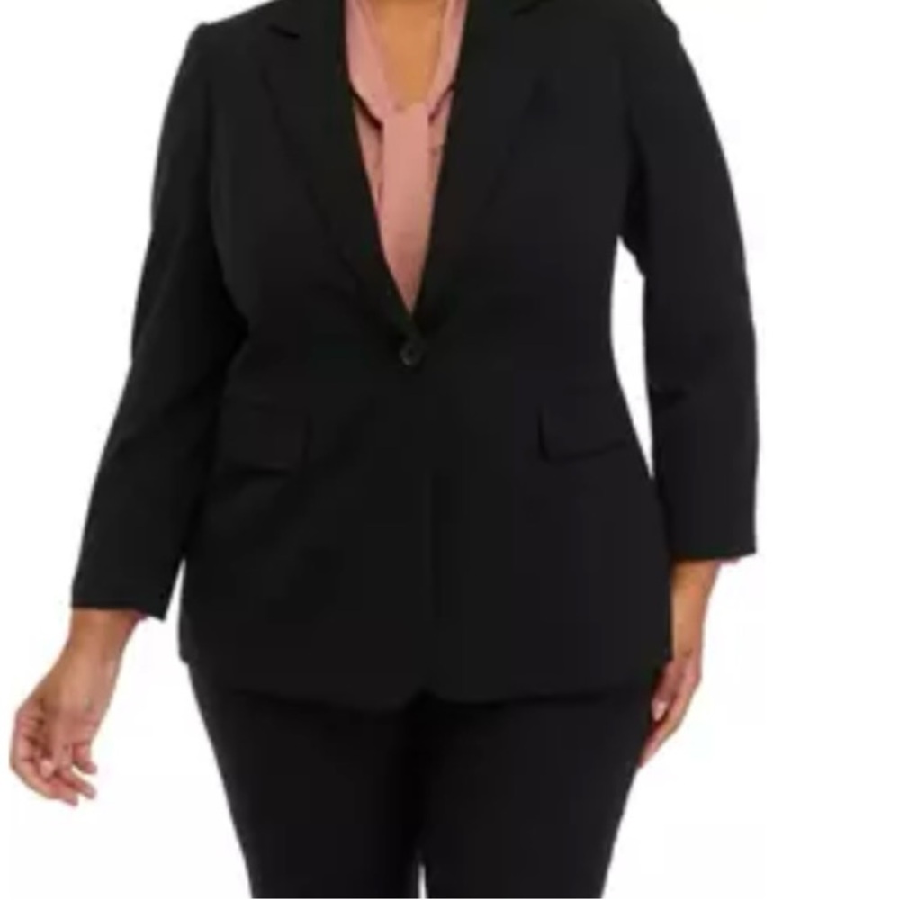 NWT The Limited Plus Size Notch Collar Jacket 22W